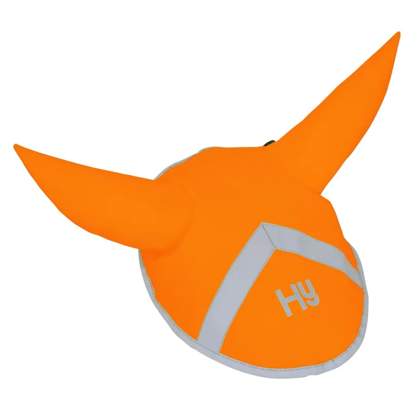 HyVIZ Reflector Ear Bonnet - Orange-1