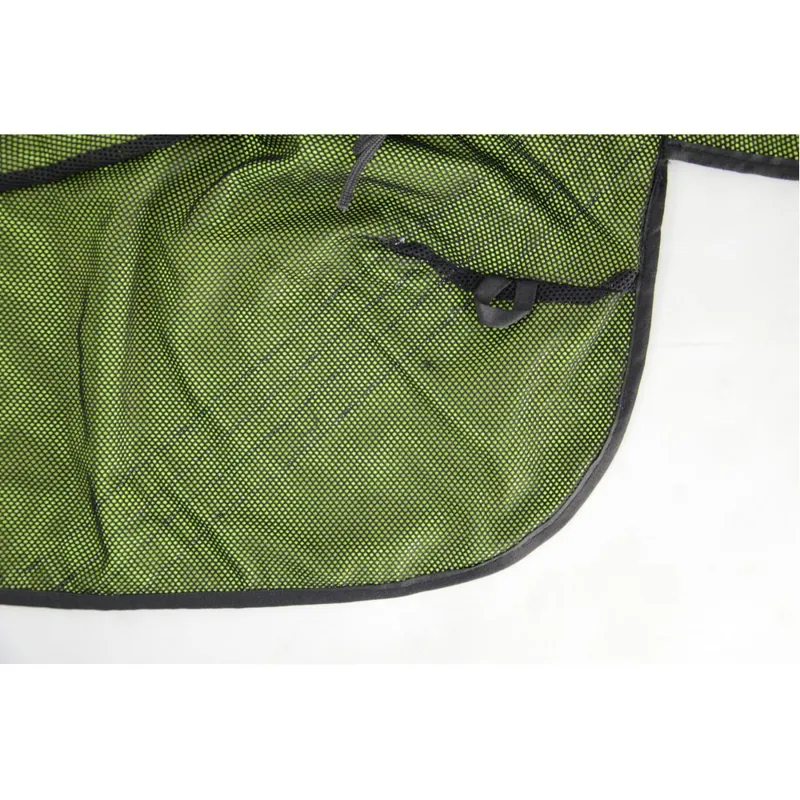 HyVIZ Reflective Mesh Quarter Sheet Yellow-2