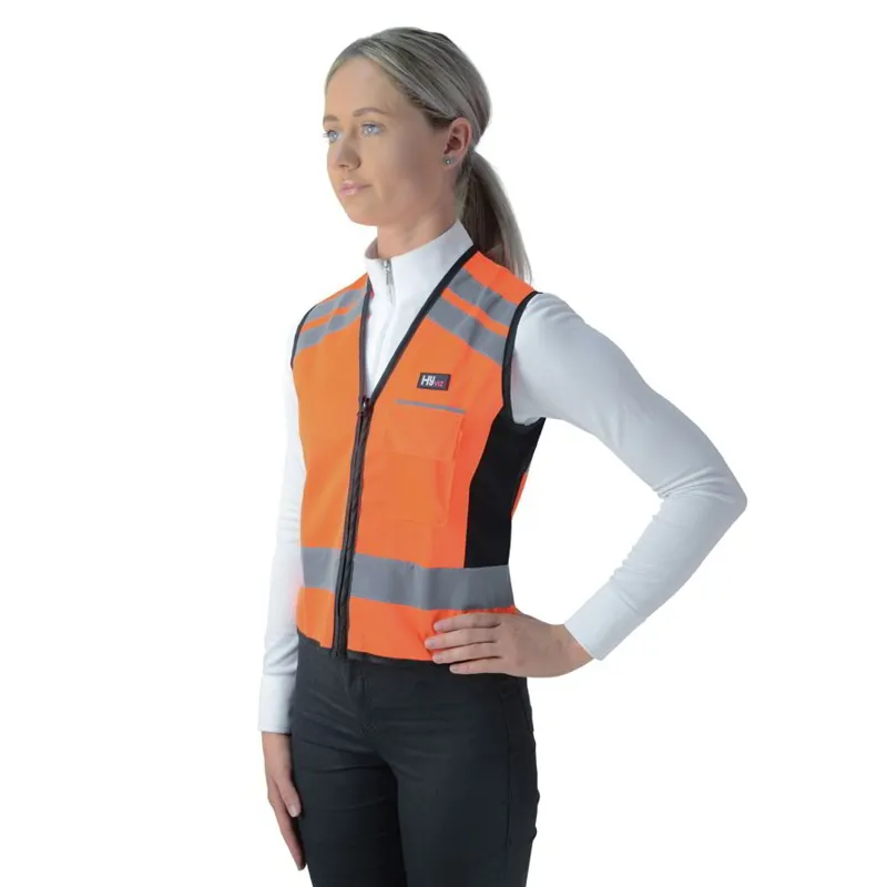 HyVIZ Fluorescent Vest Please Pass Wide and Slow - Orange