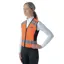 HyVIZ Fluorescent Vest Please Pass Wide and Slow - Orange