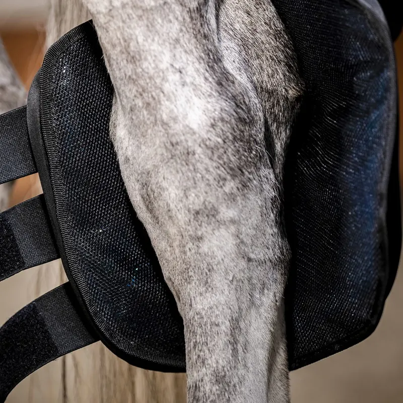 Horseware Ice Gel Hock Boots - Black-6