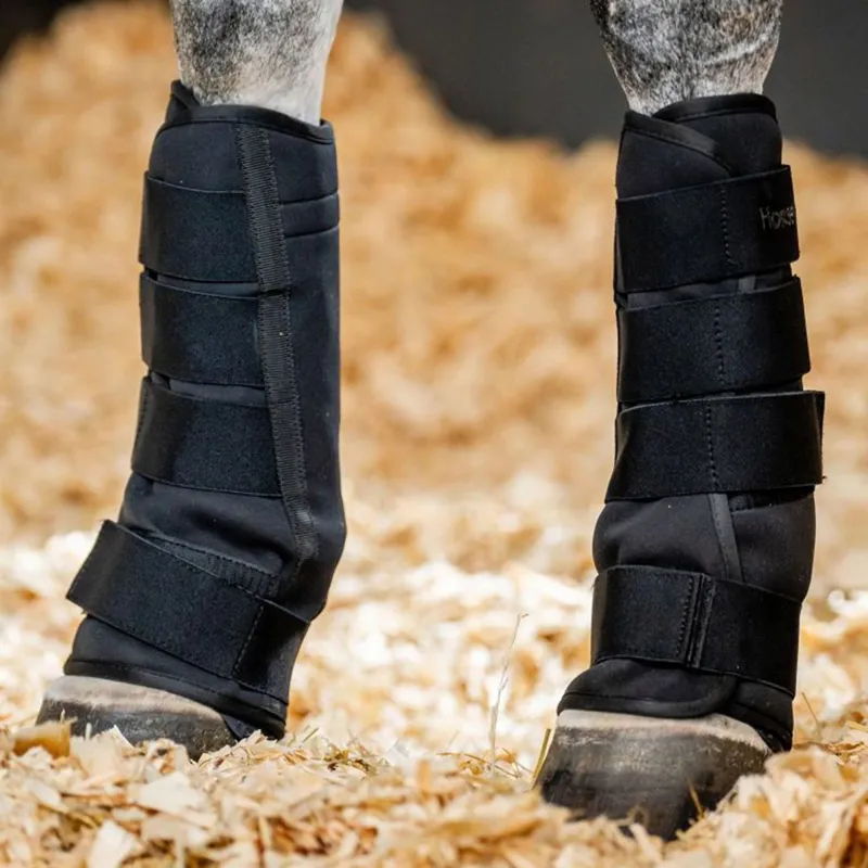 Horseware Ice Gel Stable Boots - Black
