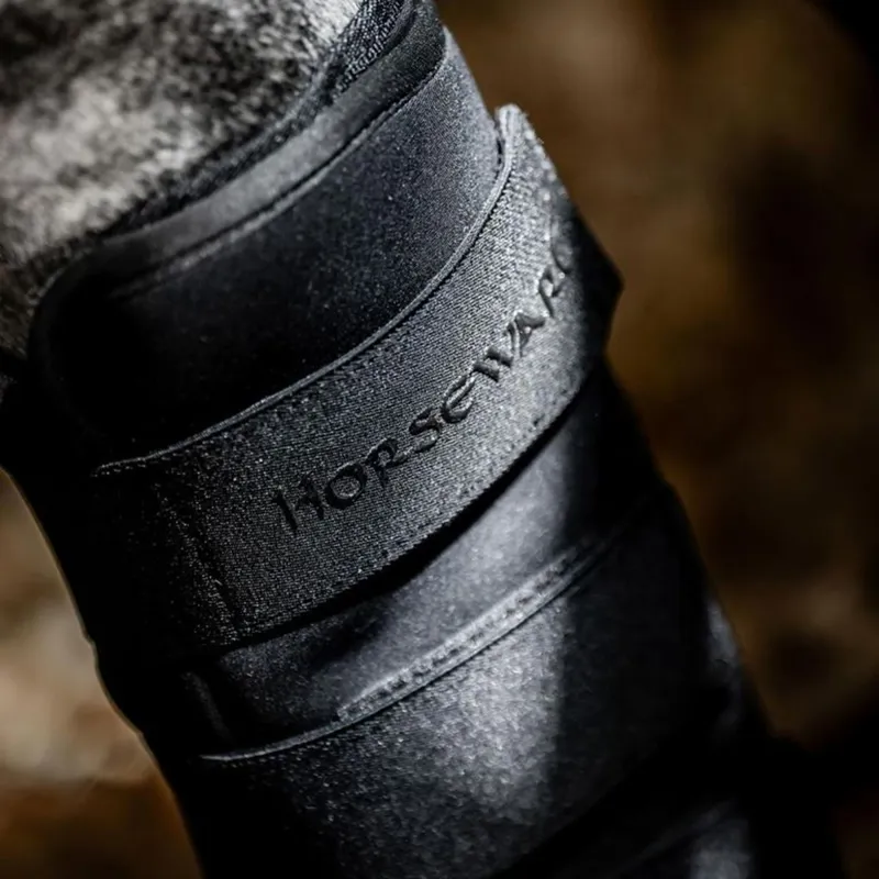 Horseware Ice Gel Stable Boots - Black-7