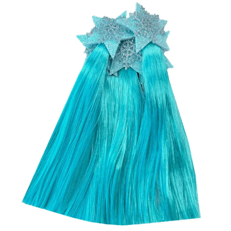 Equetech Christmas Mane Tassels 5 Pack - Icicle-1