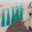 Equetech Christmas Mane Tassels 5 Pack - Icicle