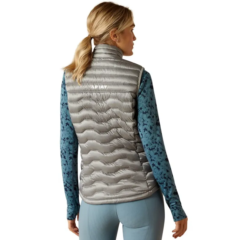 Ariat Ideal Down Ladies Vest - Ultimate Grey-4