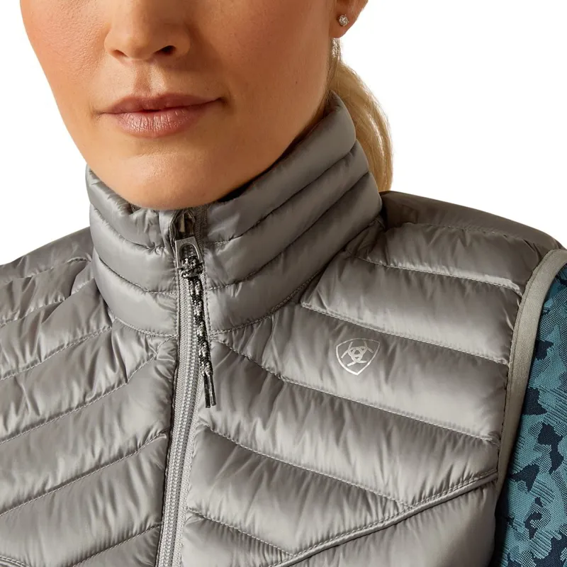 Ariat Ideal Down Ladies Vest - Ultimate Grey-2