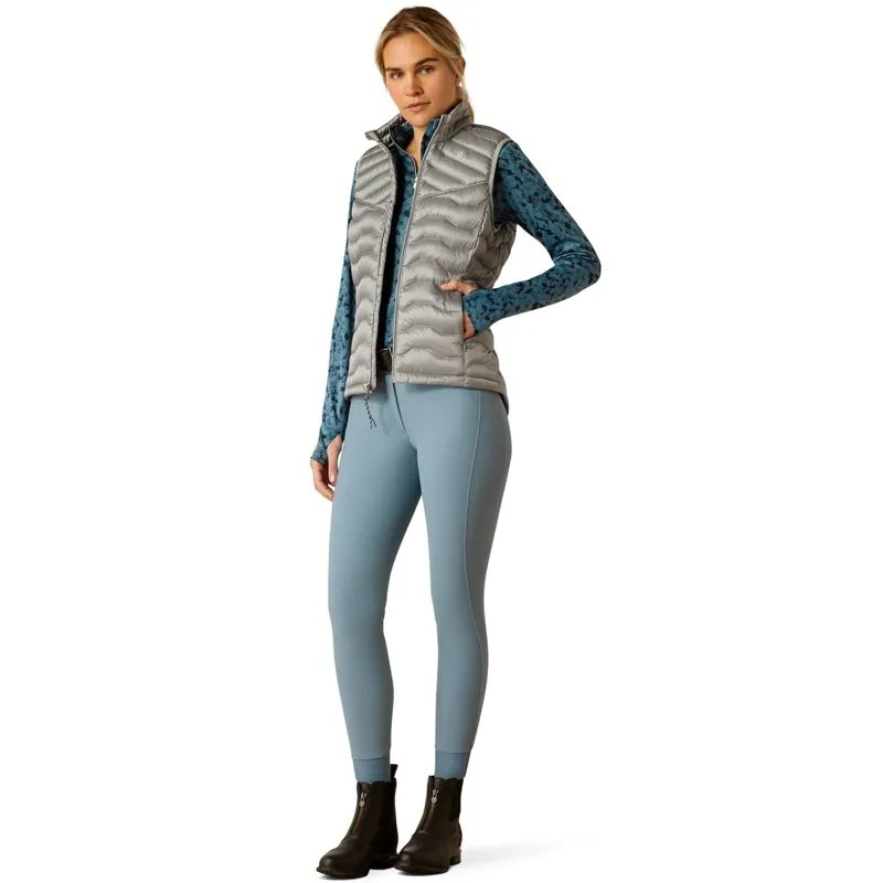 Ariat Ideal Down Ladies Vest - Ultimate Grey-1