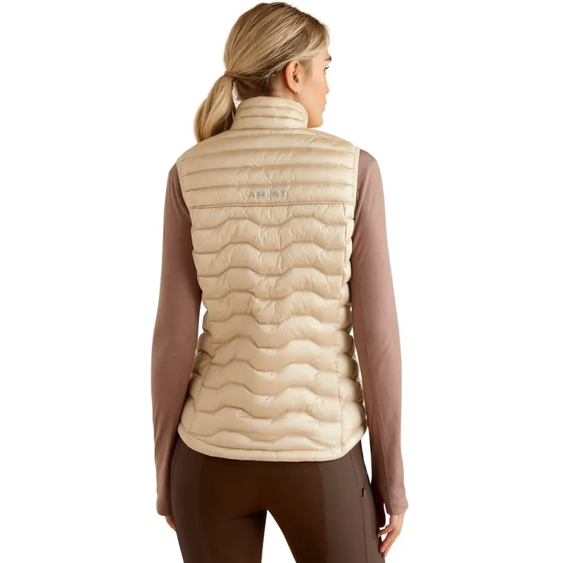 Ariat Ideal Down Ladies Vest - Summer Sand-3