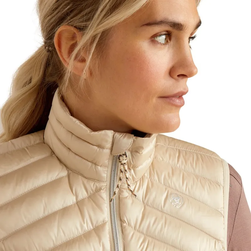 Ariat Ideal Down Ladies Vest - Summer Sand-2
