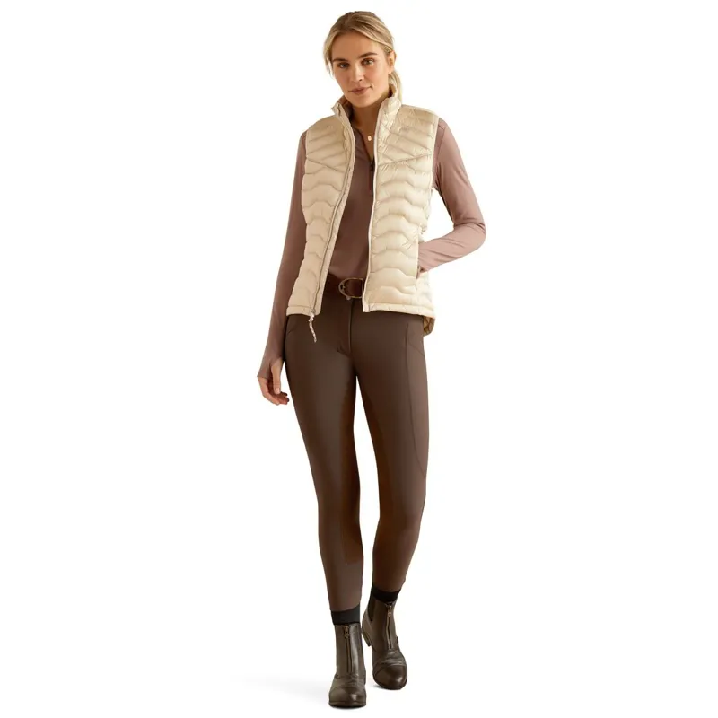 Ariat Ideal Down Ladies Vest - Summer Sand-1