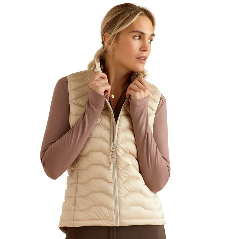 Ariat Ideal Down Ladies Vest - Summer Sand