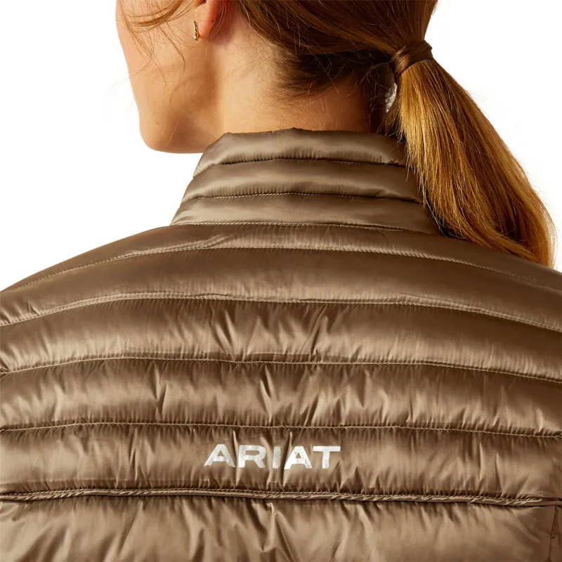 Ariat Ideal Down Women's Long Jacket - Brindle-3