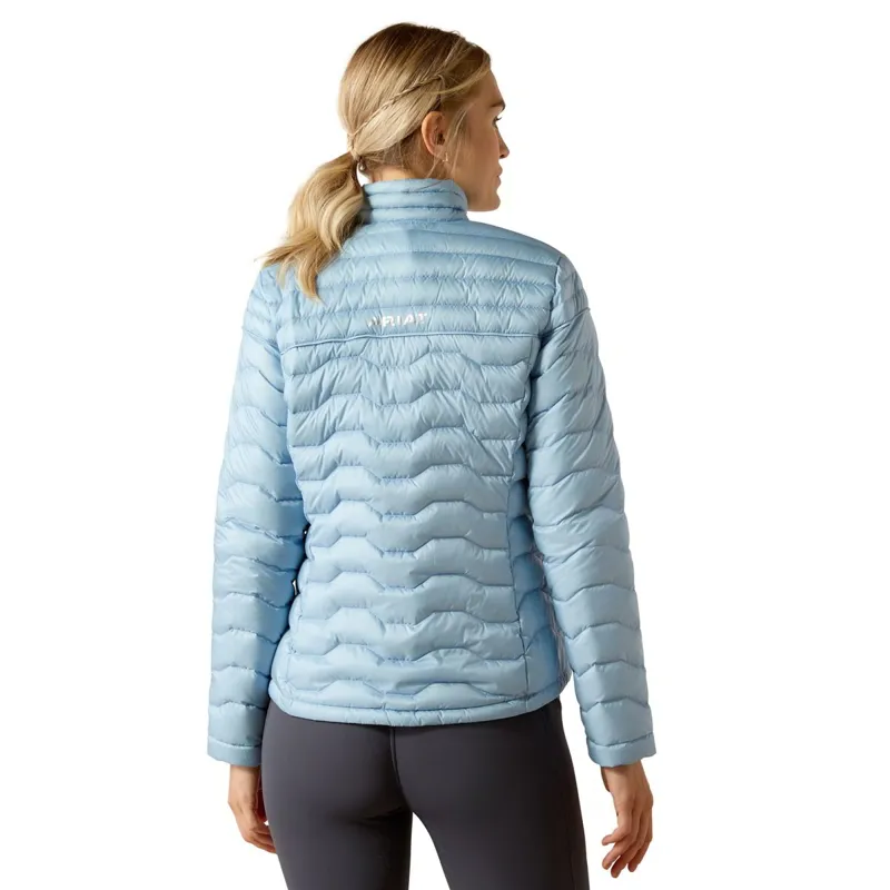 Ariat Ideal 3.0 Down Women's Jacket - Cerulean Blue-4