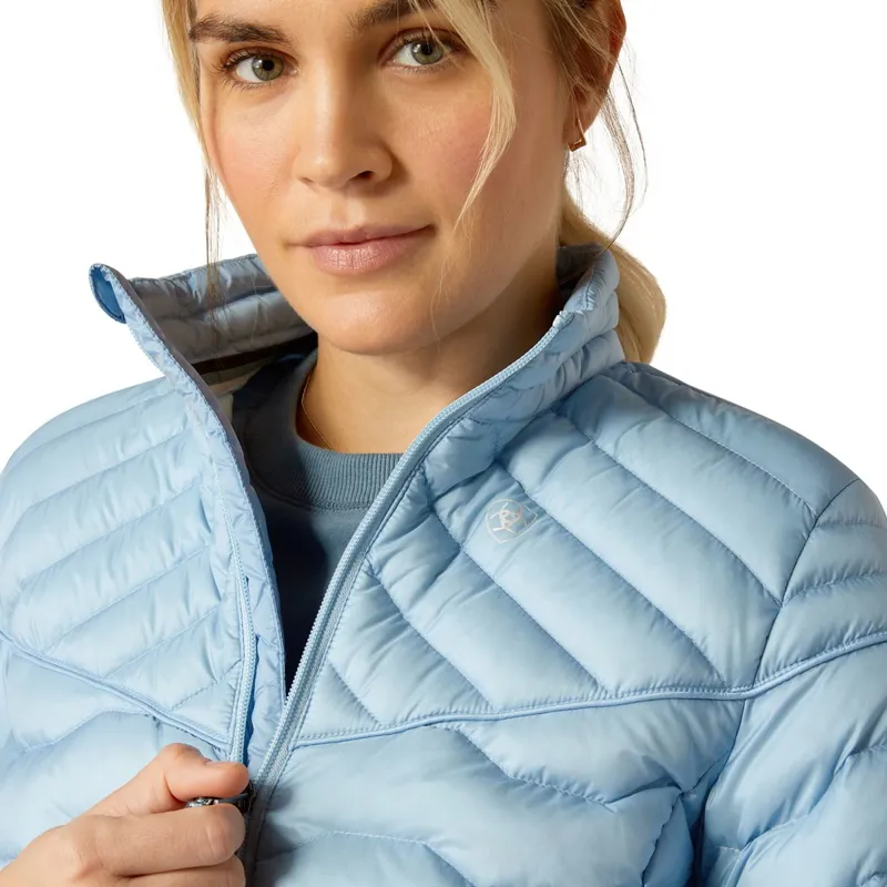 Ariat Ideal 3.0 Down Women's Jacket - Cerulean Blue-3