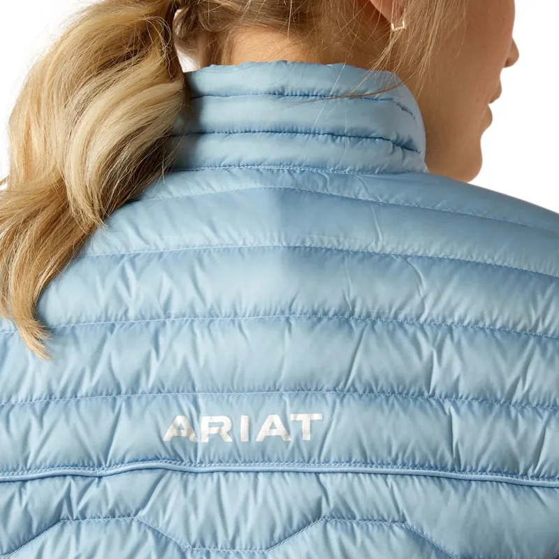 Ariat Ideal 3.0 Down Women's Jacket - Cerulean Blue-2