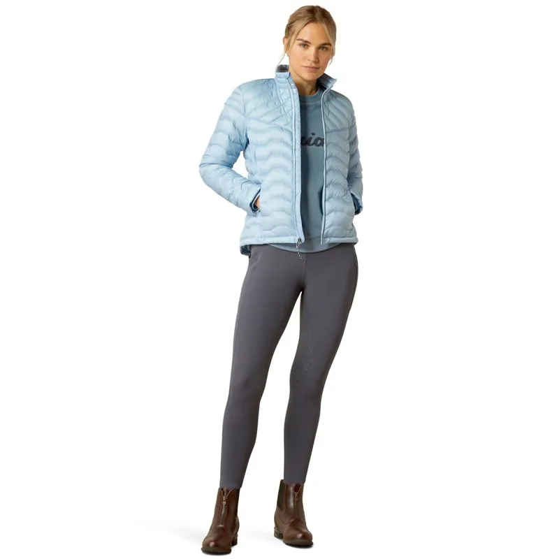 Ariat Ideal 3.0 Down Women's Jacket - Cerulean Blue-1