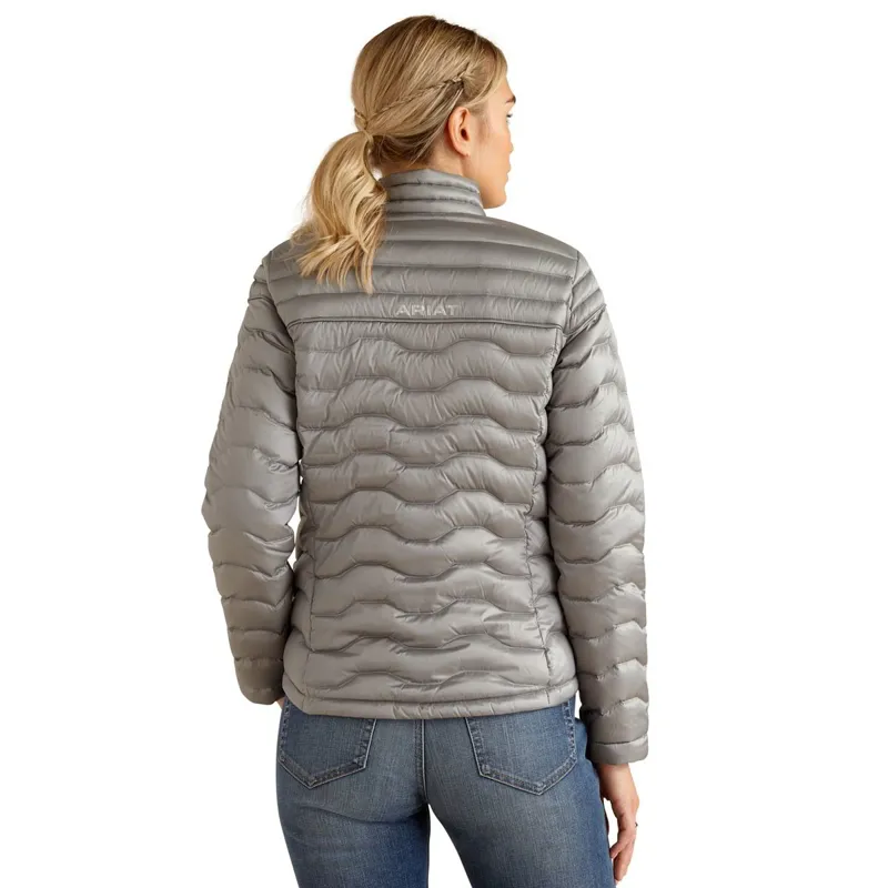 Ariat Ideal 3.0 Down Women's Jacket - Ultimate Grey-4