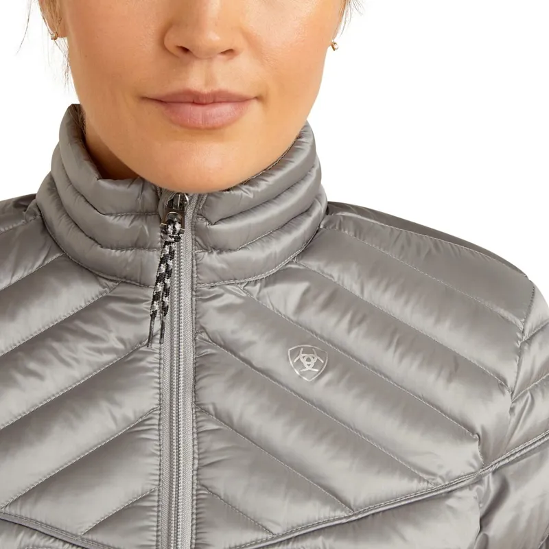 Ariat Ideal 3.0 Down Women's Jacket - Ultimate Grey-3