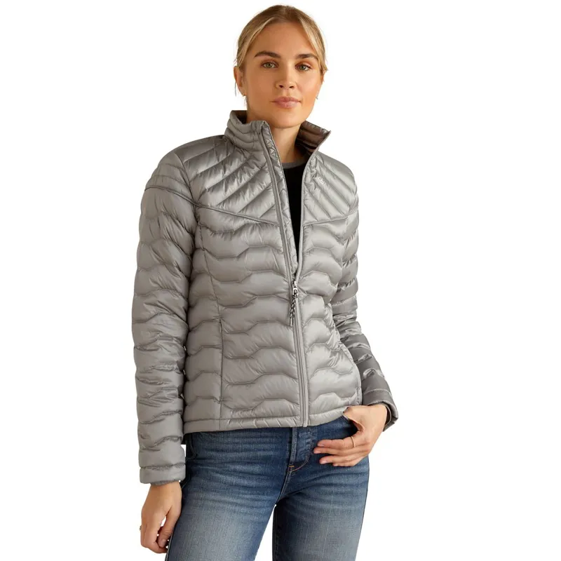 Ariat Ideal 3.0 Down Women's Jacket - Ultimate Grey