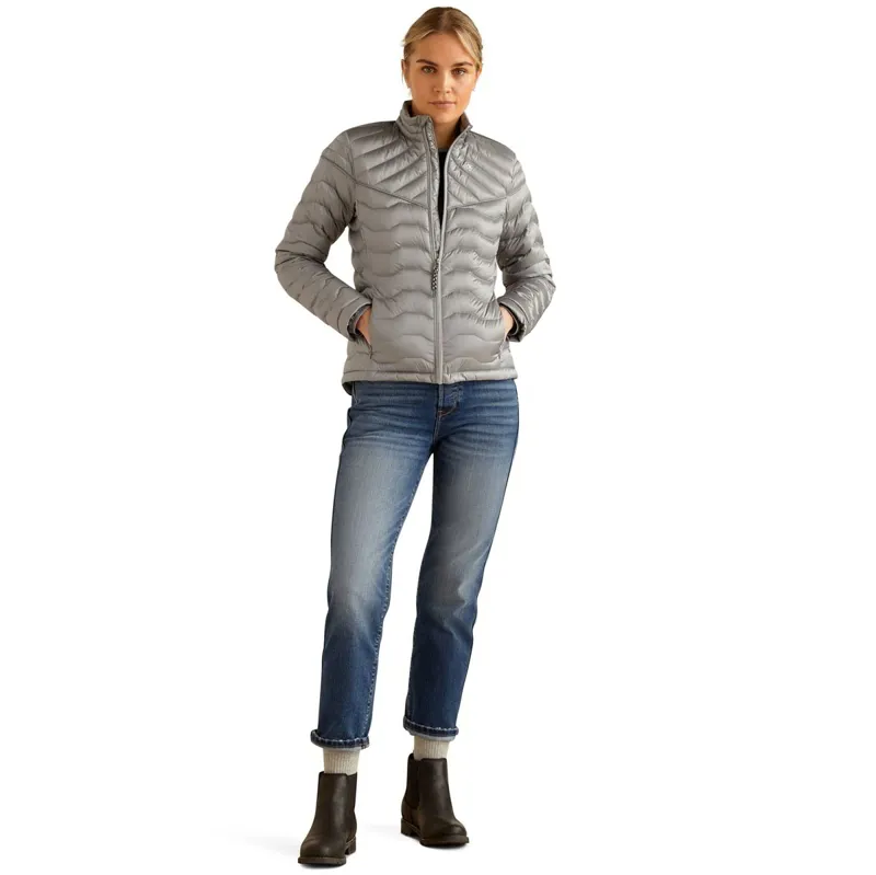 Ariat Ideal 3.0 Down Women's Jacket - Ultimate Grey-1
