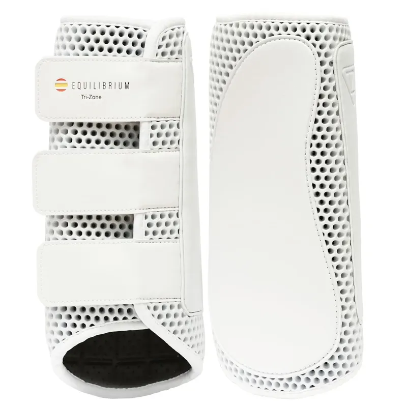 Equilibrium Tri-Zone Impact Sport Hind Boots - White