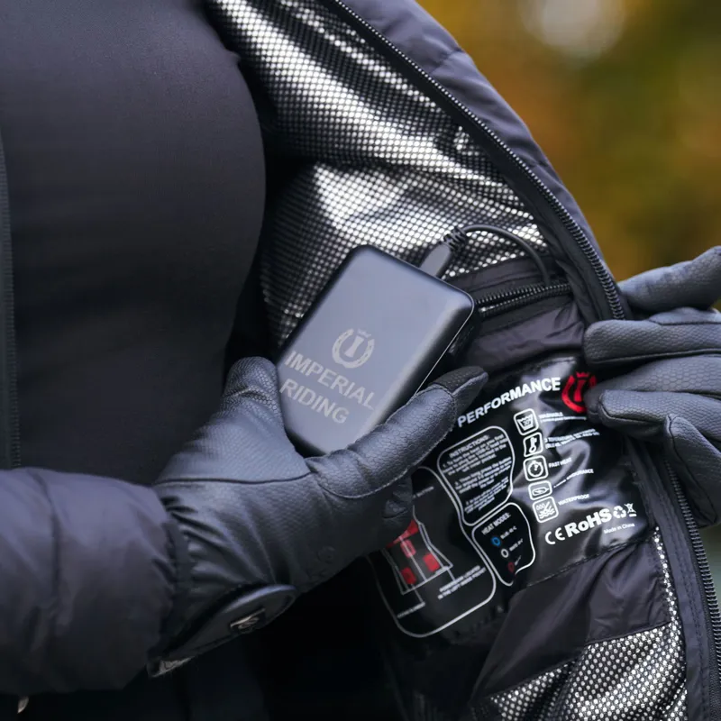 Imperial Riding Heated Women's Jacket - Black-7