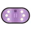 Imperial Riding Luminous LED Light - Purple