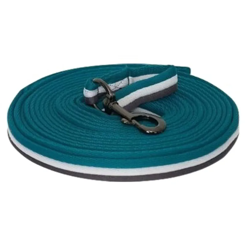 Imperial Riding Soft Lunge Line - Ocean