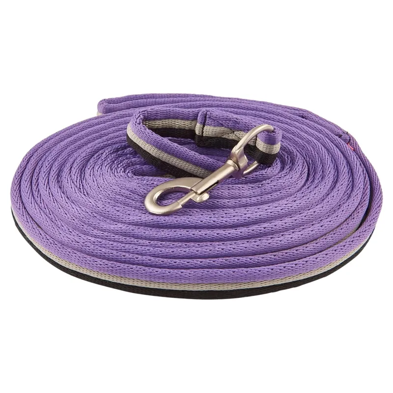 Imperial Riding Soft Lunge Line - Royal Purple