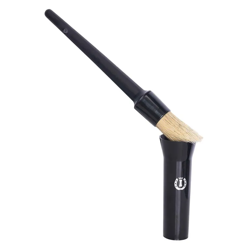 Imperial Riding Hoof Oil Brush with Lid - Black