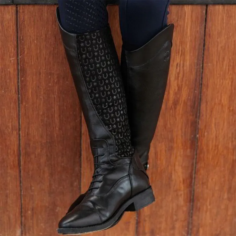 Imperial Riding Walker Junior Tall Riding Boots - Black-2