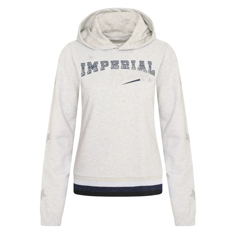 Imperial Riding Classy Ladies Hoodie - Gray Heather