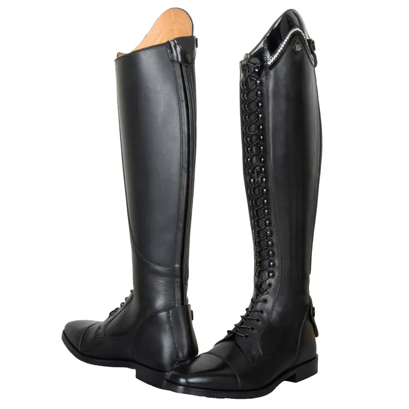 Imperial Riding Olania Tall Ladies Riding Boots - Black/Crystal