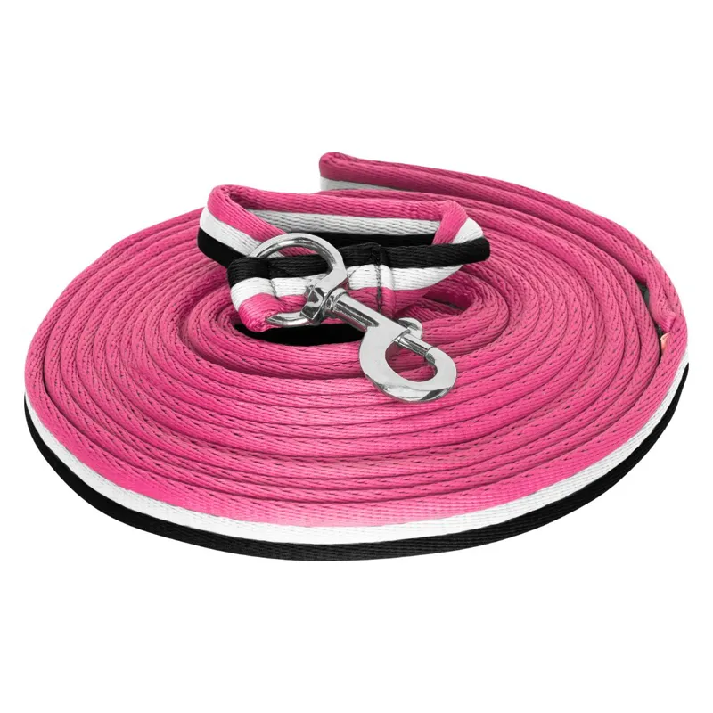 Imperial Riding Soft Lunge Line - Neon Pink