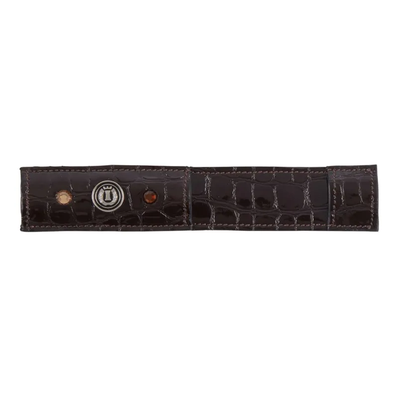 Imperial Riding Pardouz Spur Protectors - Brown/Croco-1