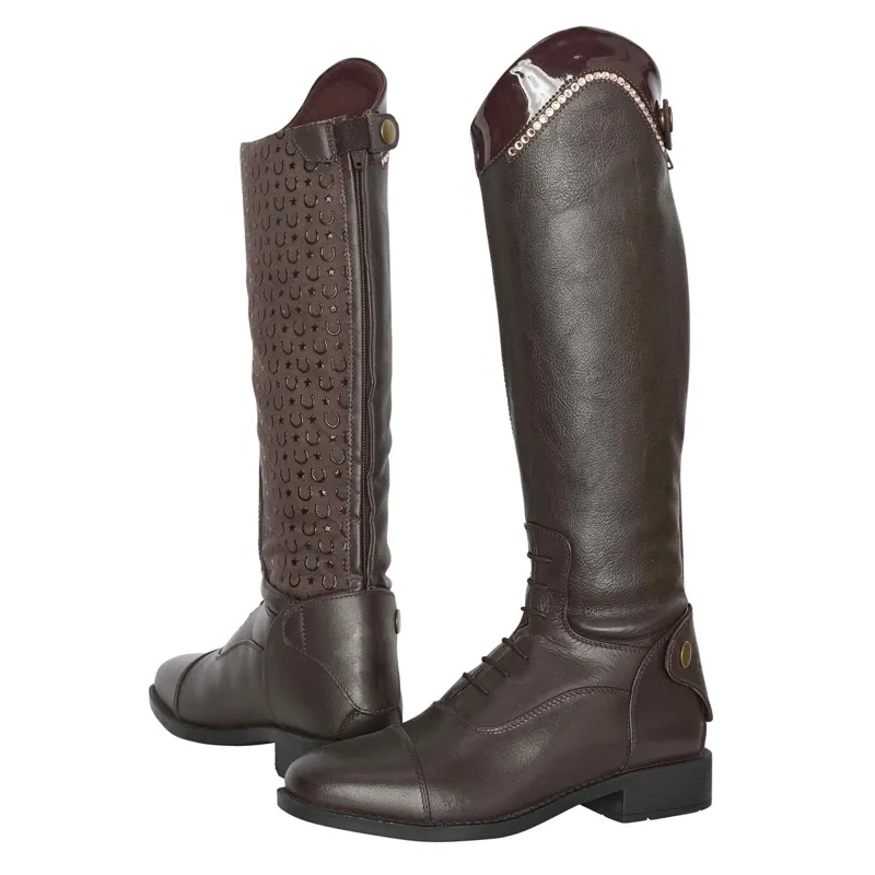 Imperial Riding Walker Glam Junior Tall Riding Boots - Brown