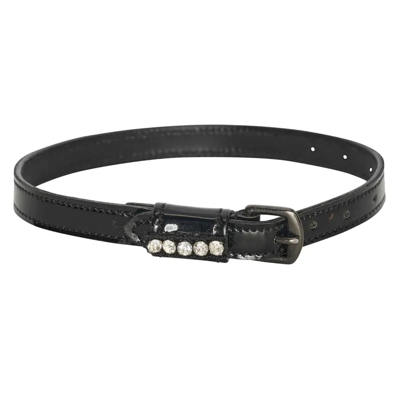 Imperial Riding Walker Glam Junior Spur Straps-Black