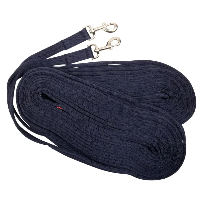 Imperial Riding Free Ride Long Lines Pair - Navy-1