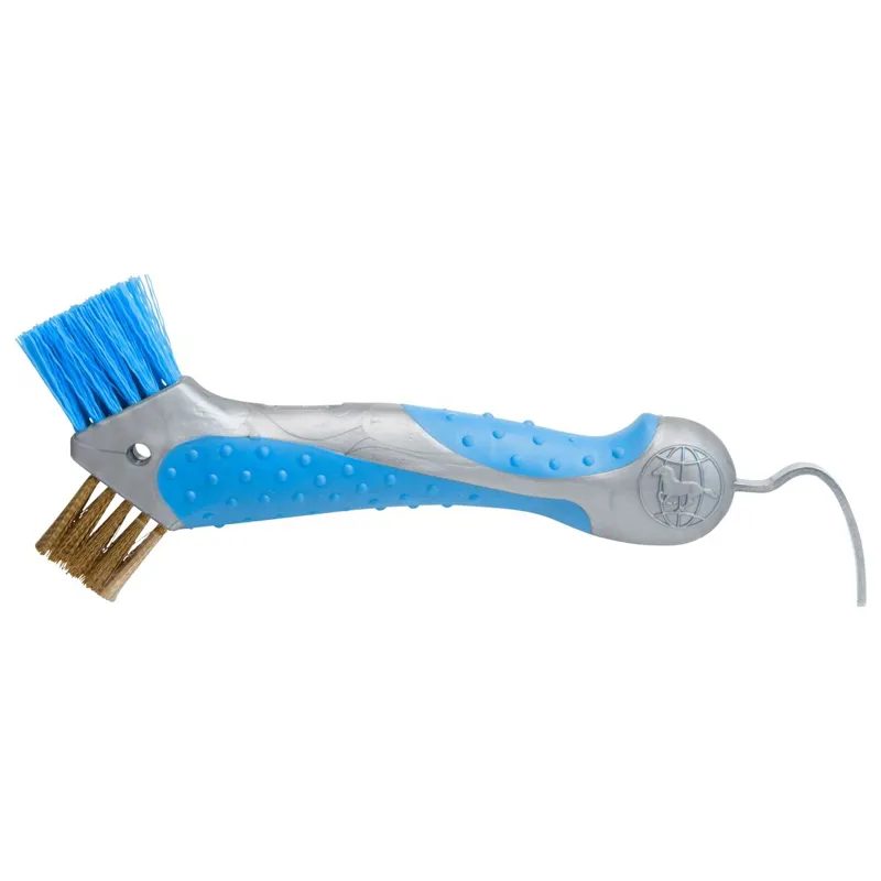 Imperial Riding Scraper Hoof Pick - Blue Breeze-1
