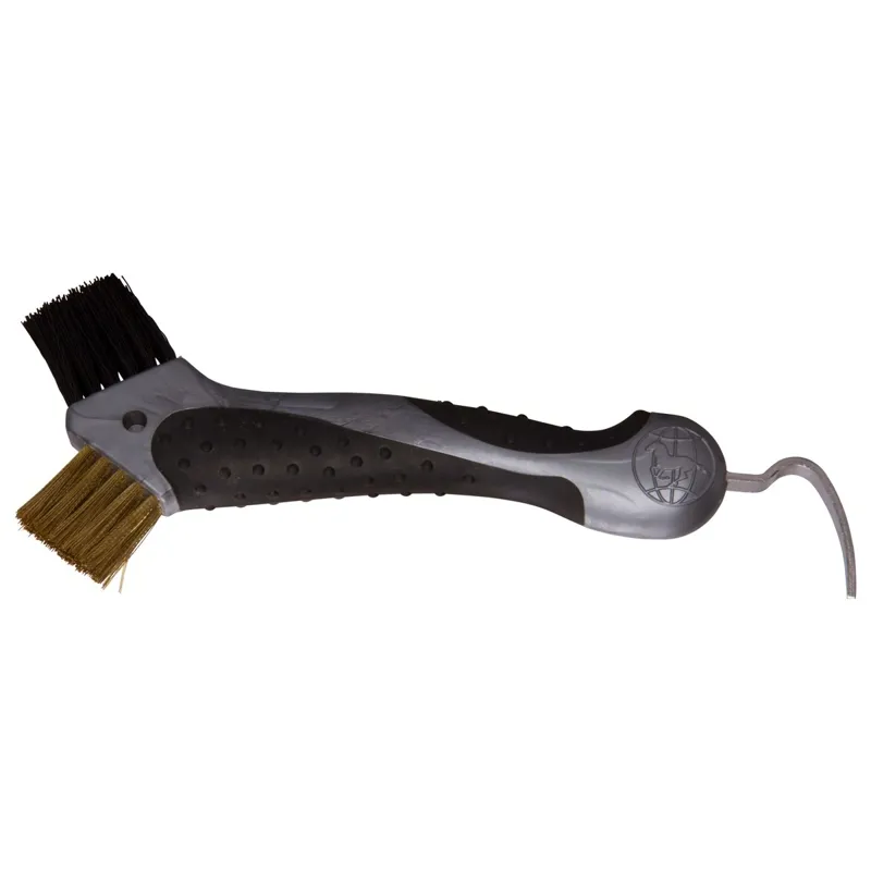 Imperial Riding Scraper Hoof Pick - Black/Grey-1
