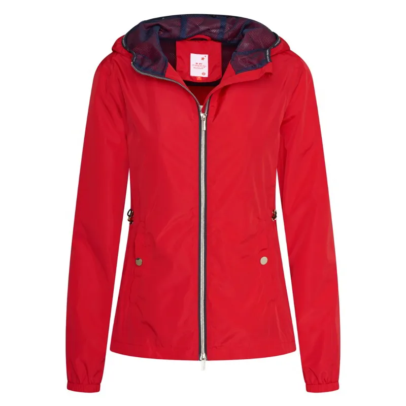 Imperial Riding Carly Women's Waterproof Jacket - Tango Red