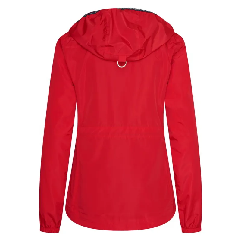 Imperial Riding Carly Women's Waterproof Jacket - Tango Red-1