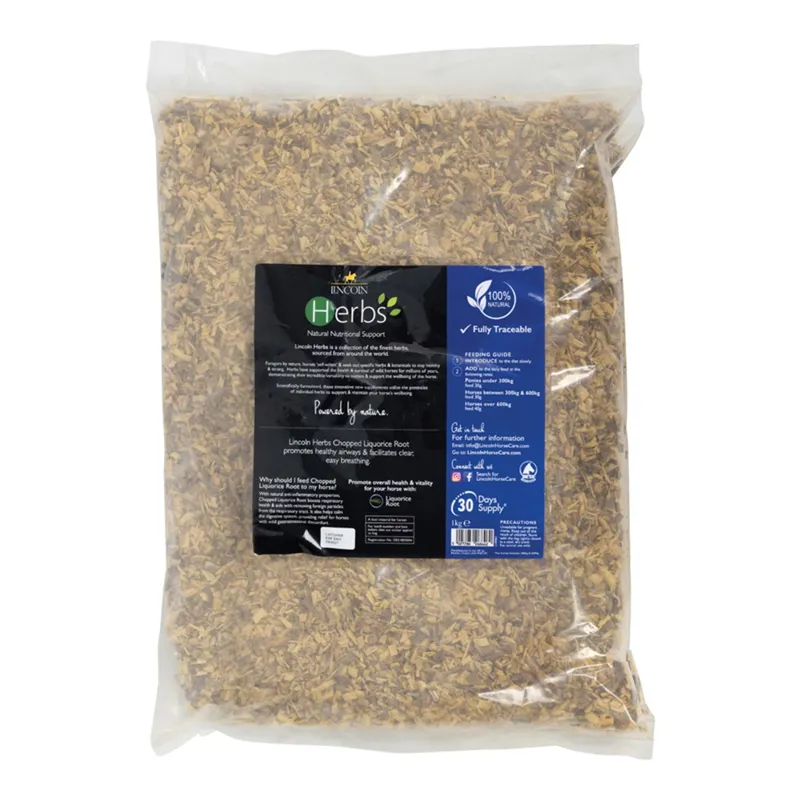 Lincoln Herbs Chopped Licorice Root-1