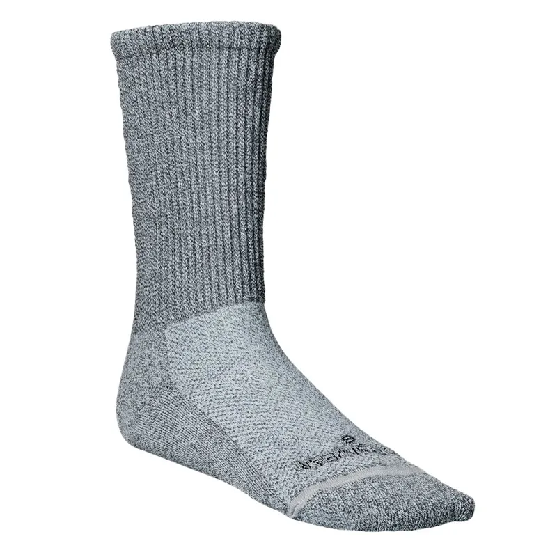 Incrediwear Circulation Unisex Crew Socks - Gray
