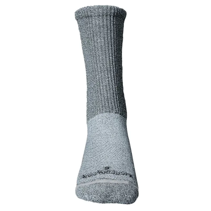 Incrediwear Circulation Unisex Crew Socks - Gray-1