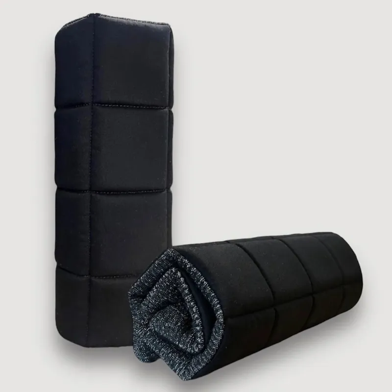 Incrediwear Equine Circulation Standing Wraps - Black