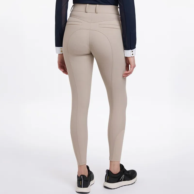 LeMieux Isabelle Full Grip Women's Breeches - Almond-2