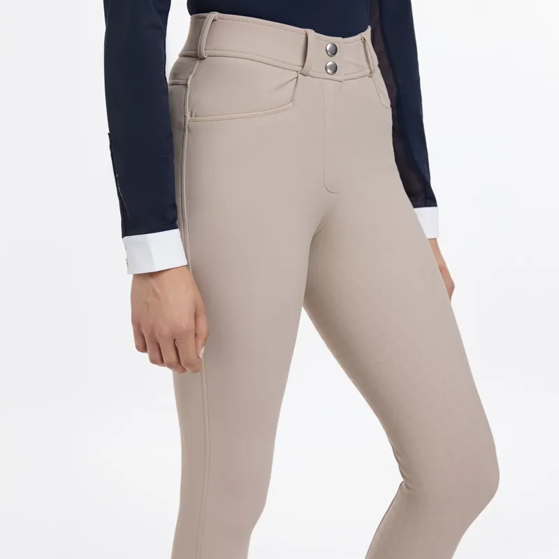 LeMieux Isabelle Full Grip Women's Breeches - Almond-3