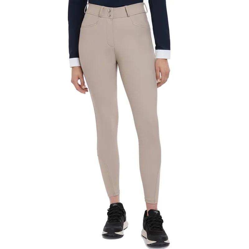 LeMieux Isabelle Full Grip Women's Breeches - Almond